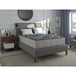 Tempagel - 13" Twin Extra Long Plush Mattress With Advanced Cooling And Support - Gray / Blue