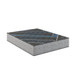 Comfort Care - 14" California King Hybrid Mattress, Firm Comfort - Gray / Blue