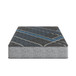 Comfort Care - 14" California King Hybrid Mattress, Firm Comfort - Gray / Blue