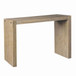 Modern Console Table With Solid Wood Construction - Reclaimed Wheat