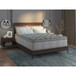 Comfort Care - 12" Queen Hybrid Euro Top Mattress Plush Comfort - Gray / Blue