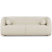 Anna - French Boucle Sofa - White