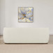Anna - French Boucle Sofa - White