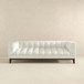 Melissa - Mid-Century Modern Sofa - Brown / White