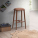 Jason - Bar Stool - Brown / Light Tan