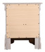 Lorana - Modern Nightstand - Silver Champagne