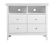 Charming TV Media Chest - White