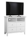 Charming TV Media Chest - White