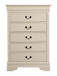 Traditional Style Storage Chest - Beige