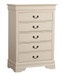 Traditional Style Storage Chest - Beige