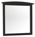 Elegant Wall Mirror - Black