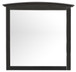 Elegant Wall Mirror - Black
