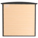Elegant Wall Mirror - Black