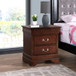 Louis Phillipe - Nightstand - Cappuccino