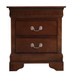 Louis Phillipe - Nightstand - Cappuccino