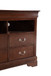 TV Media Chest Traditional Style - Cappuccino