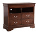 TV Media Chest Traditional Style - Cappuccino