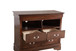 TV Media Chest Traditional Style - Cappuccino