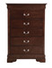 Traditional Style Storage Chest - Cappuccino