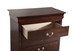 Traditional Style Storage Chest - Cappuccino