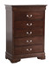 Traditional Style Storage Chest - Cappuccino