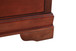 Traditional Style Storage Chest - Cherry