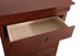 Traditional Style Storage Chest - Cherry