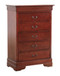 Traditional Style Storage Chest - Cherry