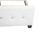 Full Bed Transitional Elegance - Crisp White