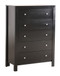 Modern Elegant Transitional Storage Chest - Black