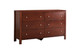 Elegant Transitional Dresser - Cherry