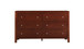 Elegant Transitional Dresser - Cherry