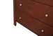 Elegant Transitional Dresser - Cherry