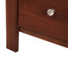 Modern Elegant Transitional Storage Chest - Cherry