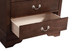Louis Phillipe - Traditional Style Chest - Cappuccino