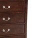 Louis Phillipe - Traditional Style Chest - Cappuccino