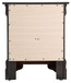 Louis Phillipe - Nightstand - Black