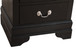 Louis Phillipe - Nightstand - Black