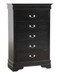 Louis Phillipe - Chest - Black