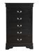 Louis Phillipe - Chest - Black