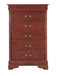 Louis Phillipe - Chest - Cherry