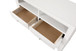 Marilla - Media Chest - White