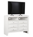 Marilla - Media Chest - White