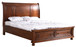 Meade - King Bed - Cherry