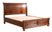 Meade - King Bed - Cherry