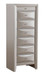 Marilla - 7 Drawer Lingerie Chest - Silver Champagne