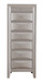 Marilla - 7 Drawer Lingerie Chest - Silver Champagne