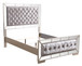 King Bed Modern - Silver Champagne