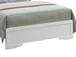 King Elegant Bed - Silver Champagne