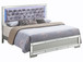 Madison - King Bed - Silver Champagne